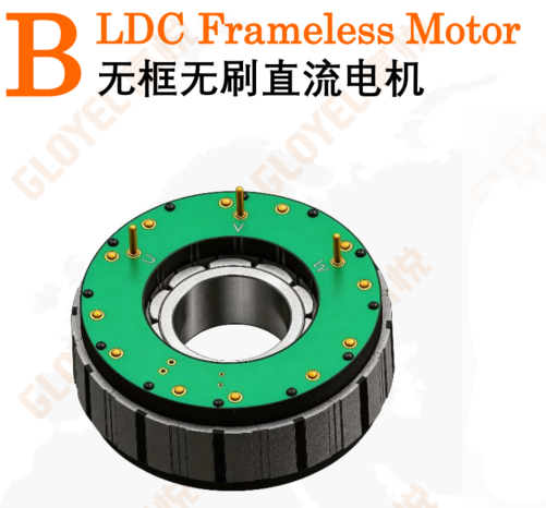 无框无刷电机 BLDC Frameless Motor